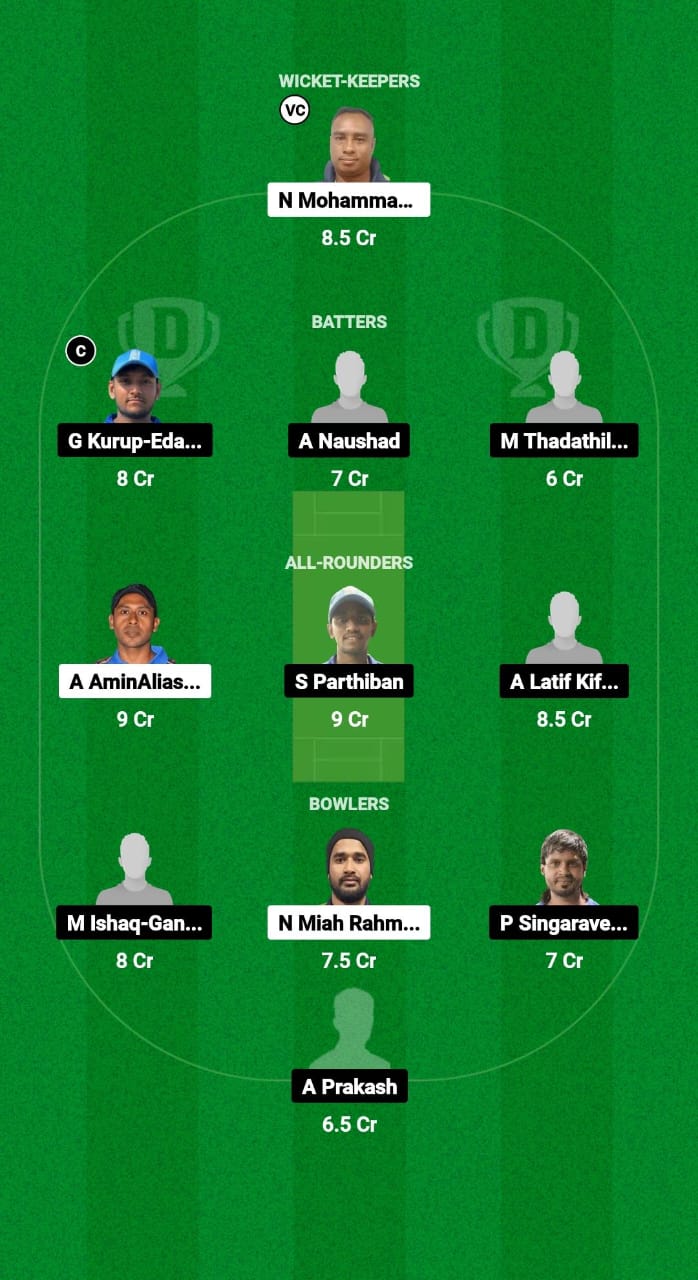 OSM vs ARI Dream11 Prediction Fantasy Cricket Tips Dream11 Team Kuwait Challengers League B T20 2024-25 