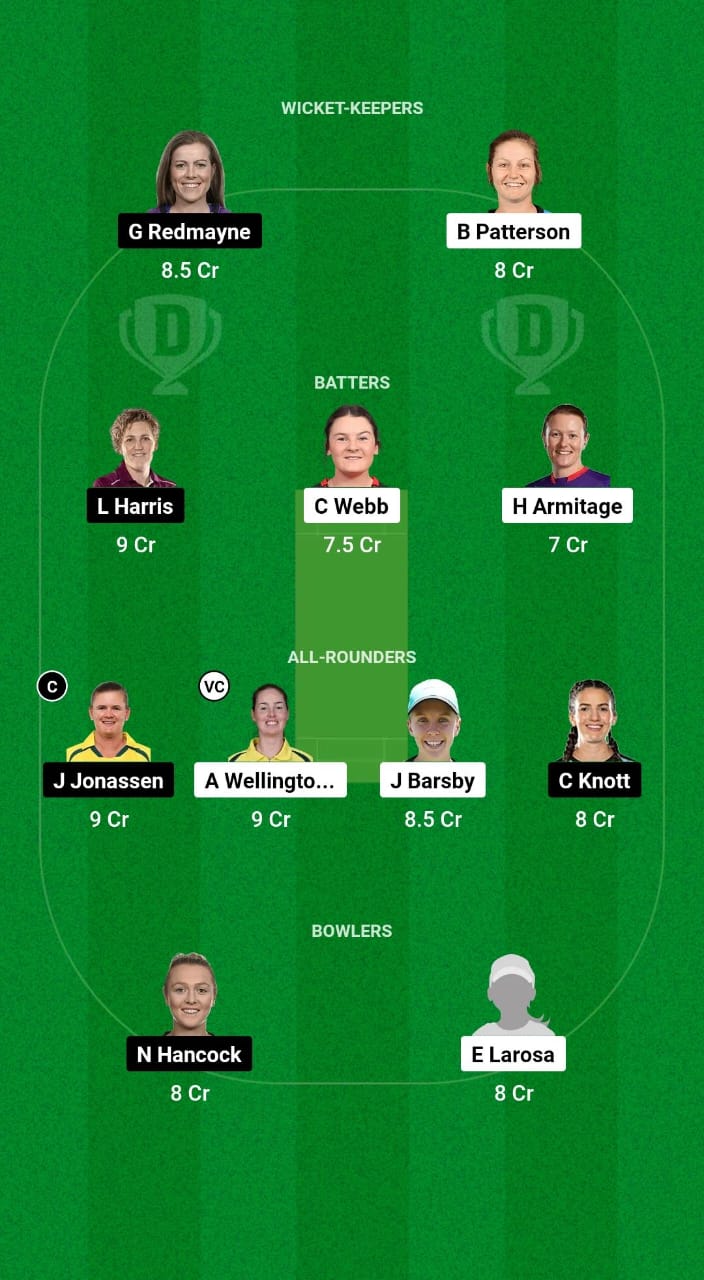 SAU-W vs QUN-W Dream11 Prediction Fantasy Cricket Tips Dream11 Team Australian Women’s ODD 2024-25 