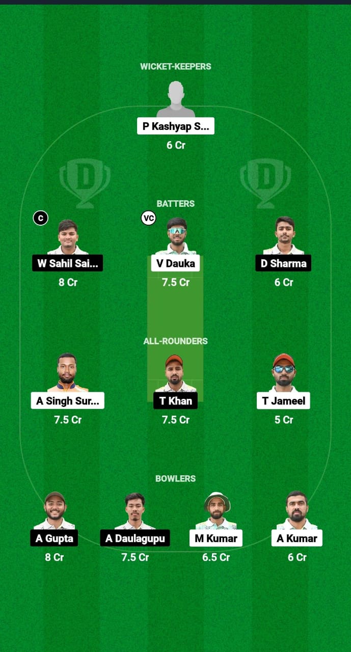 LSC vs AC Dream11 Prediction Fantasy Cricket Tips Dream11 Team Guwahati Premier League T20 2025 