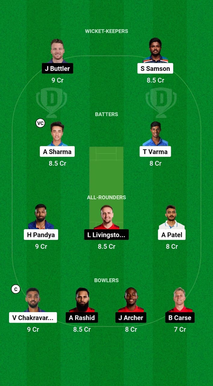 Ind VS Eng Dream11 Fantastic prediction 