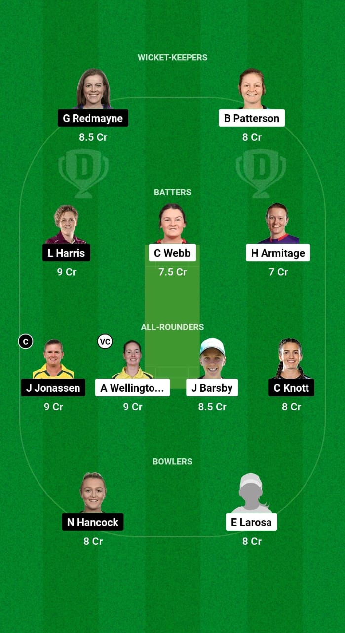 SAU-W vs QUN-W Dream11 Prediction Fantasy Cricket Tips Dream11 Team Australian Women’s ODD 2024-25 