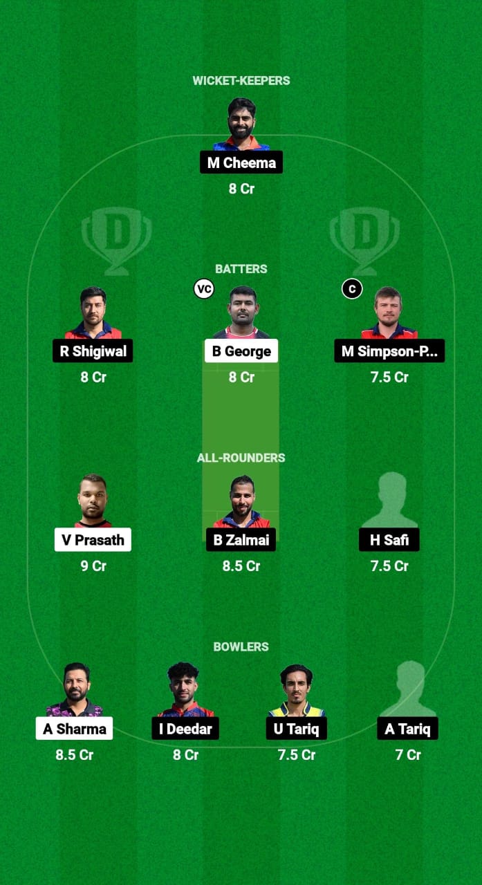 MAL vs AUT Dream11 Prediction Fantasy Cricket Tips Dream11 Team ECN Malta T20I Tri-Series 2025 