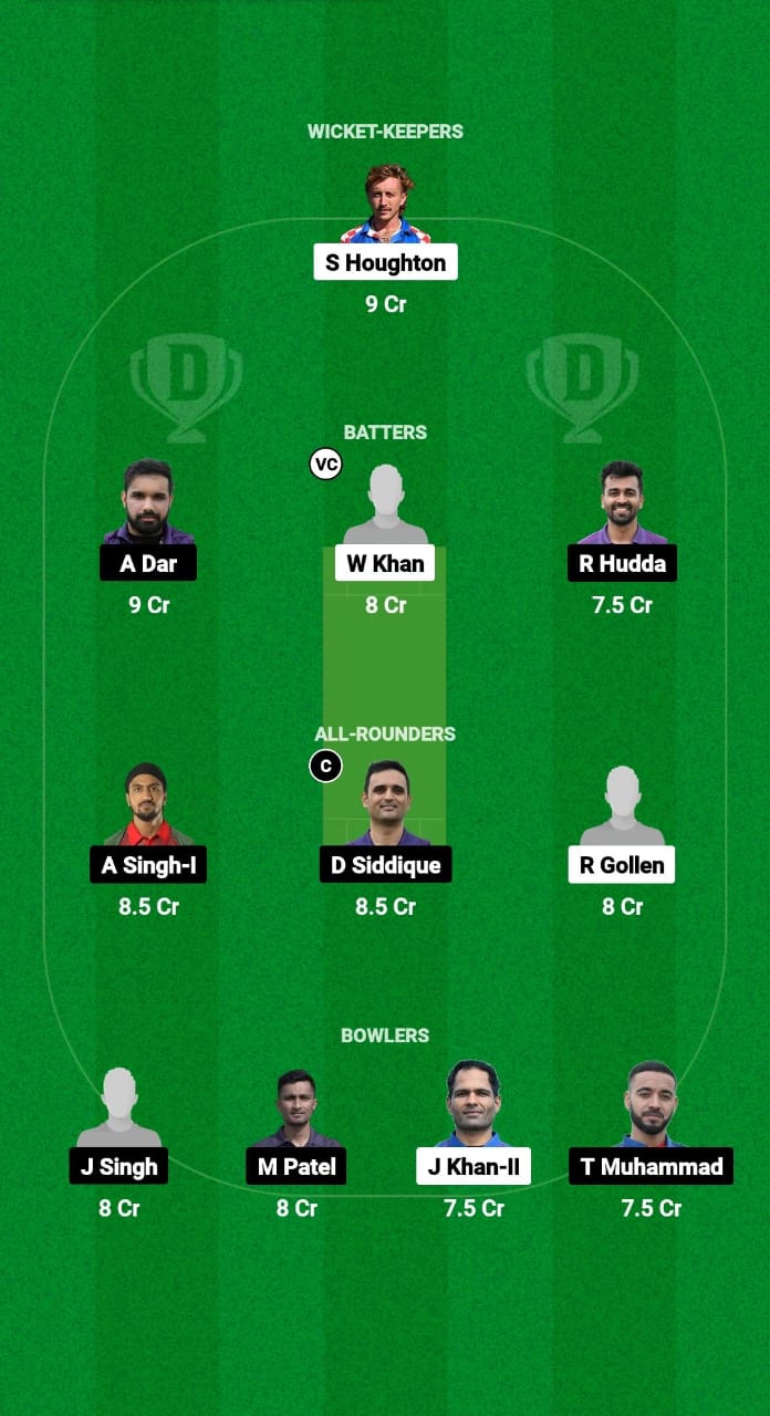 CK vs LCA Dream11 Prediction Fantasy Cricket Tips Dream11 Team ECSN T10 Portugal 2025 