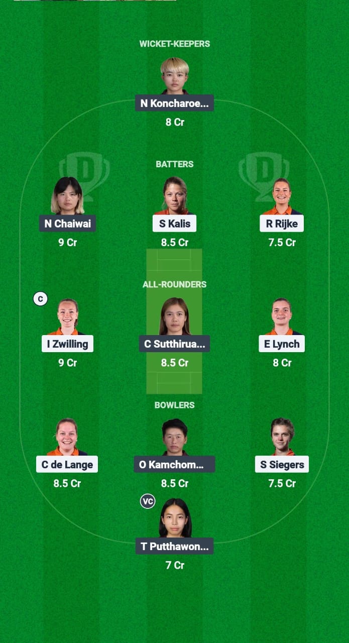 NED-W vs TL-W Dream11 Prediction Fantasy Cricket Tips Dream11 Team Nepal T20I Women’s Tri-Series 2025 