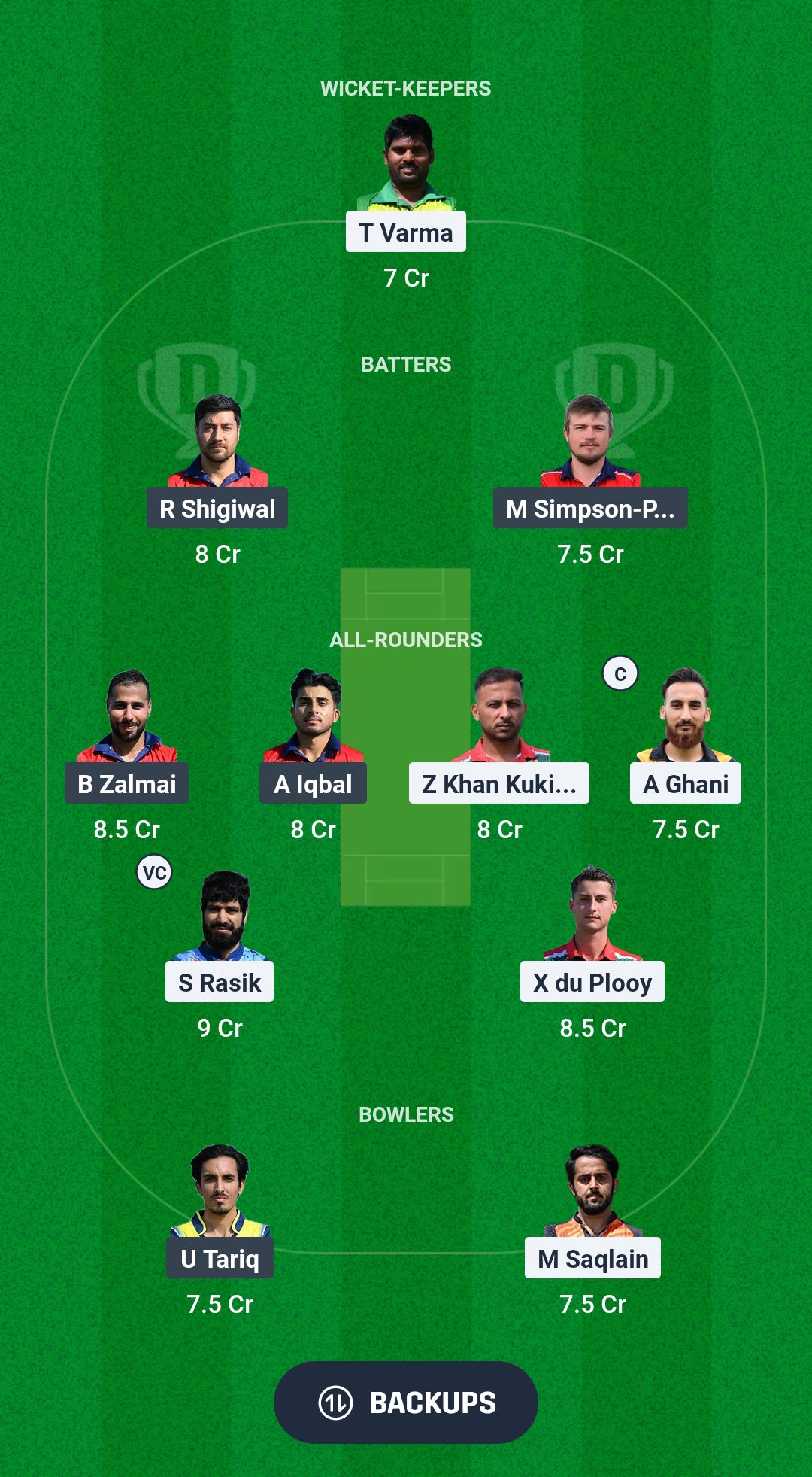 HUN vs AUT Dream11 Prediction Fantasy Cricket Tips Dream11 Team ECN Malta T20I Tri-Series 2025 