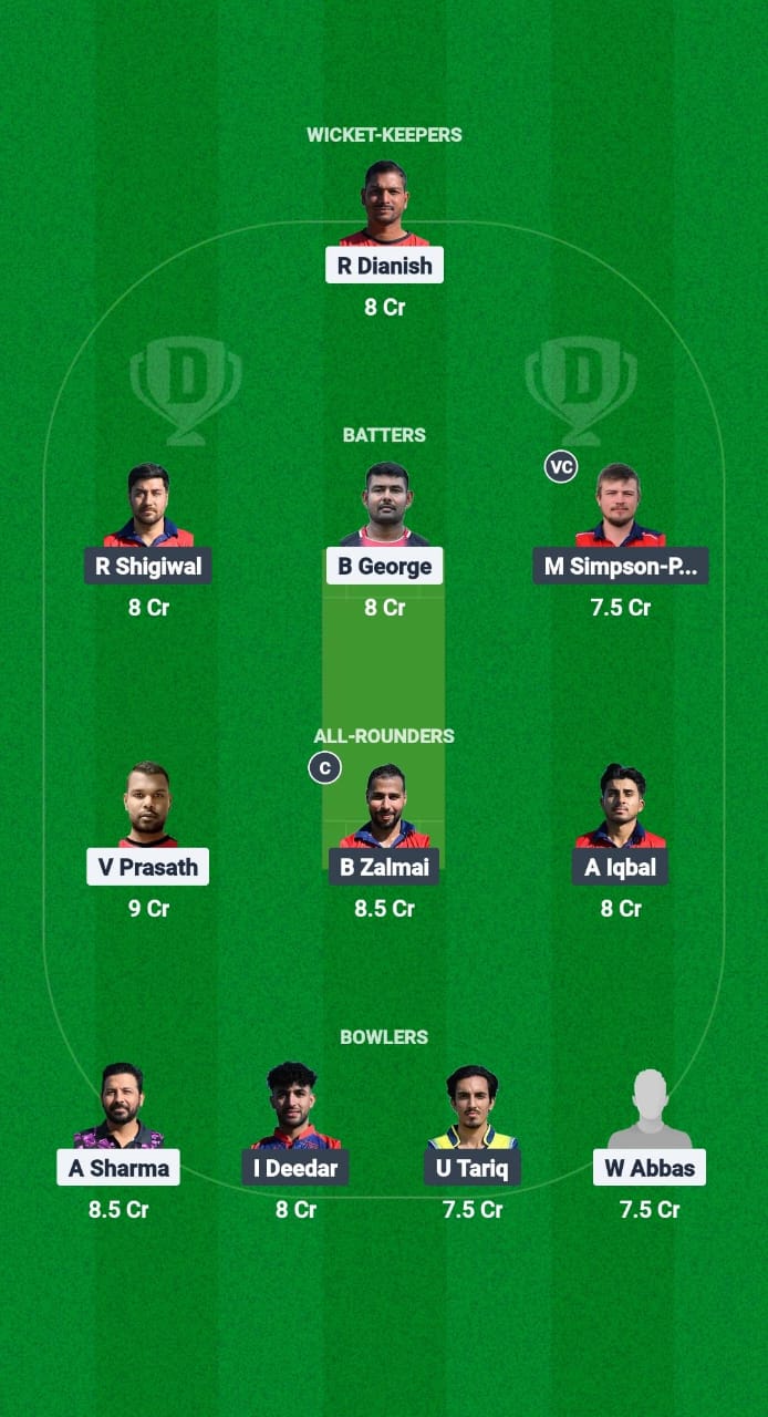 MAL vs AUT Dream11 Prediction Fantasy Cricket Tips Dream11 Team ECI T10 Malta 2025 