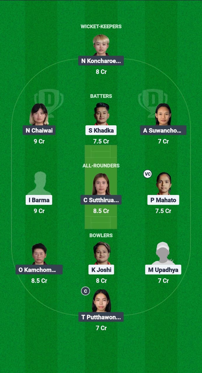 NP-W vs TL-W Dream11 Prediction