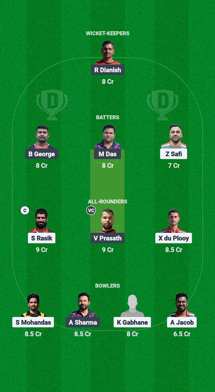 HUN vs MAL Dream11 Prediction Fantasy Cricket Tips Dream11 Team ECI T10 Malta 2025 