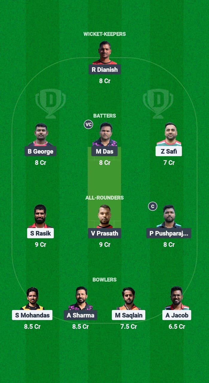 HUN vs MAL Dream11 Prediction Fantasy Cricket Tips Dream11 Team ECI T10 Malta 2025 