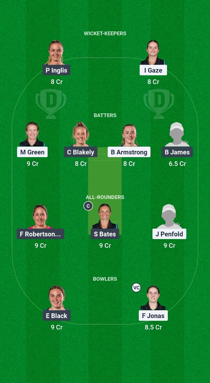 AH-W vs OS-W Dream11 Prediction Fantasy Cricket Tips Dream11 Team Hallyburton Johnstone Shield OD 2024-25 