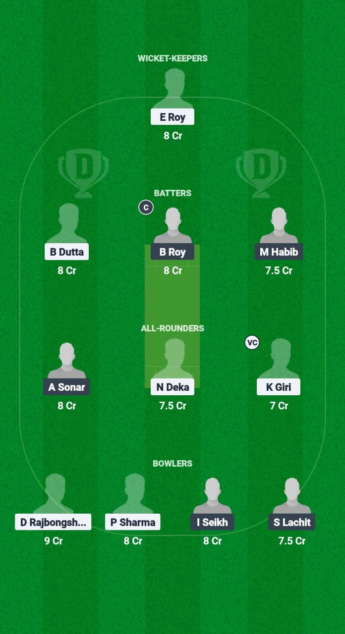 BCC vs NSC Dream11 Prediction Fantasy Cricket Tips Dream11 Team ECS T10 Malta 2025 