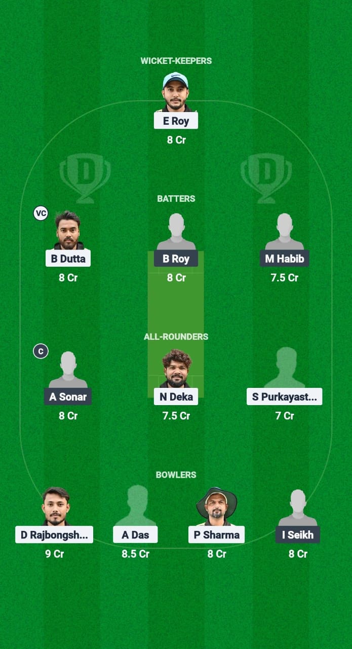 BCC vs NSC Dream11 Prediction Fantasy Cricket Tips Dream11 Team ECS T10 Malta 2025 