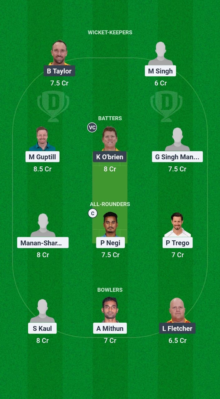 CW vs DG Dream11 Prediction Fantasy Cricket Tips Dream11 Team Legends 90 - T20 2025 