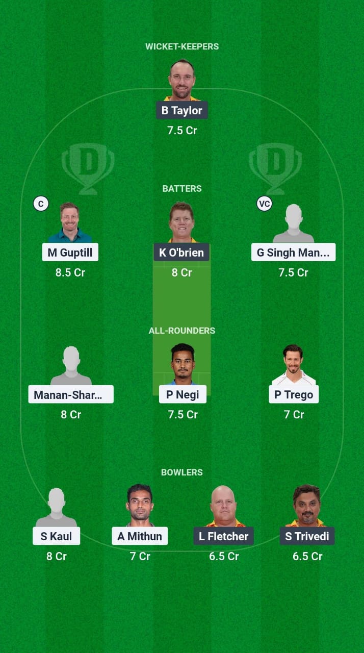 CW vs DG Dream11 Prediction Fantasy Cricket Tips Dream11 Team Legends 90 - T20 2025 