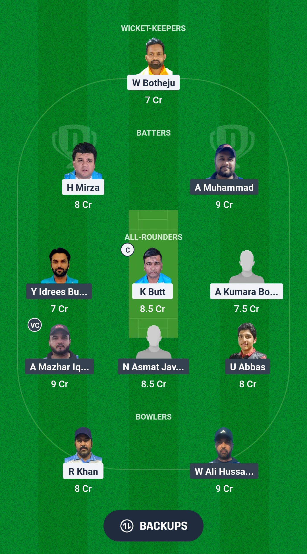 KWM vs MEC Dream11 Prediction Fantasy Cricket Tips Dream11 Team KCC Challengers League A T20 2025 