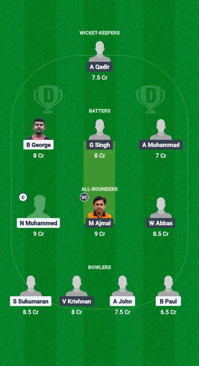 EDK vs SWU Dream11 Prediction Fantasy Cricket Tips Dream11 Team ECS T10 Malta 2025 