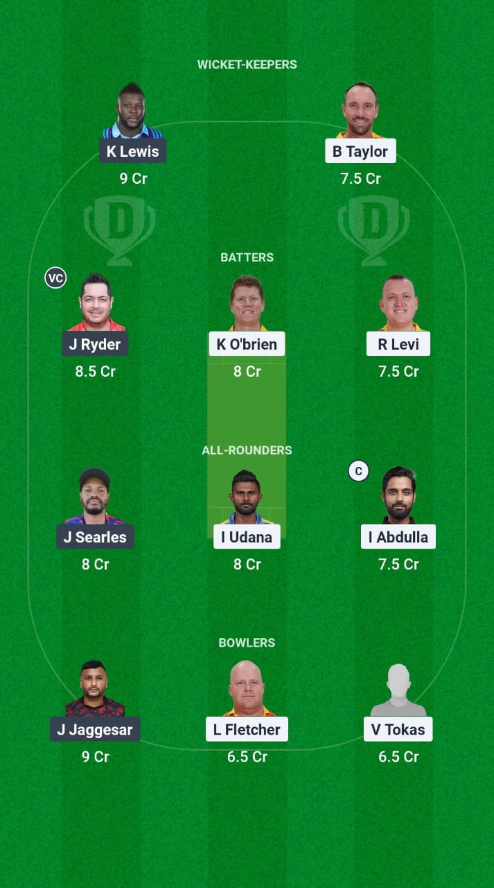 DG vs PNS Dream11 Prediction Fantasy Cricket Tips Dream11 Team Legends 90 - T20 2025 