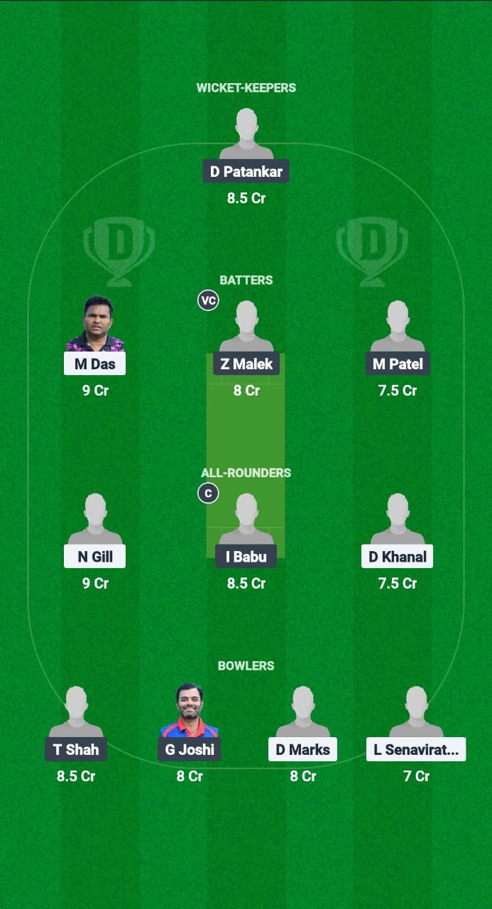 HST vs AUM Dream11 Prediction Fantasy Cricket Tips Dream11 Team ECS T10 Malta 2025 