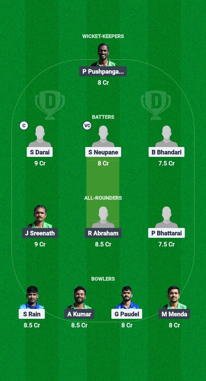 GU vs VLS Dream11 Prediction Fantasy Cricket Tips Dream11 Team ECS T10 Malta 2025 