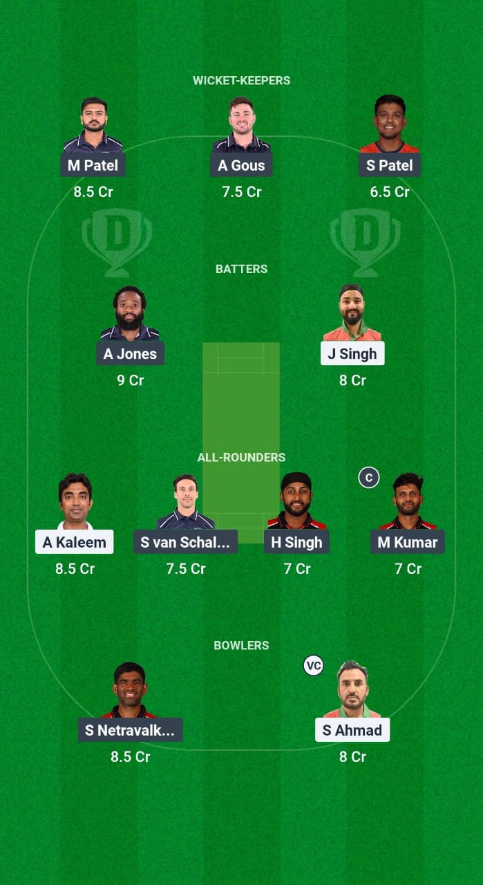 OMN vs USA Dream11 Prediction Fantasy Cricket Tips Dream11 Team ICC CWC League 2 ODI 2023-27