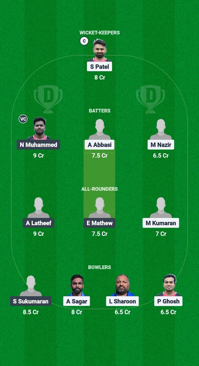 MTD vs EDK Dream11 Prediction Fantasy Cricket Tips Dream11 Team ECS T10 Malta 2025 