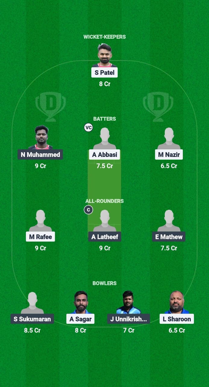 MTD vs EDK Dream11 Prediction Fantasy Cricket Tips Dream11 Team ECS T10 Malta 2025 