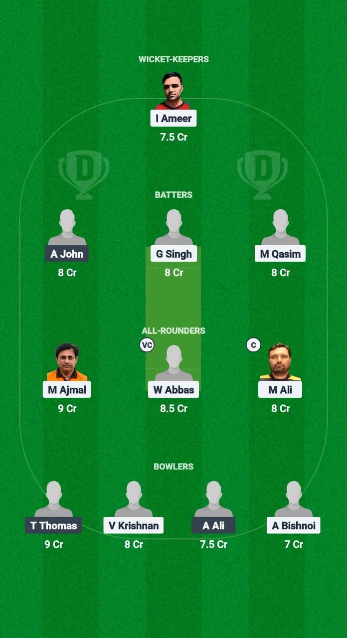 SWU vs RDS Dream11 Prediction Fantasy Cricket Tips Dream11 Team ECS T10 Malta 2025 