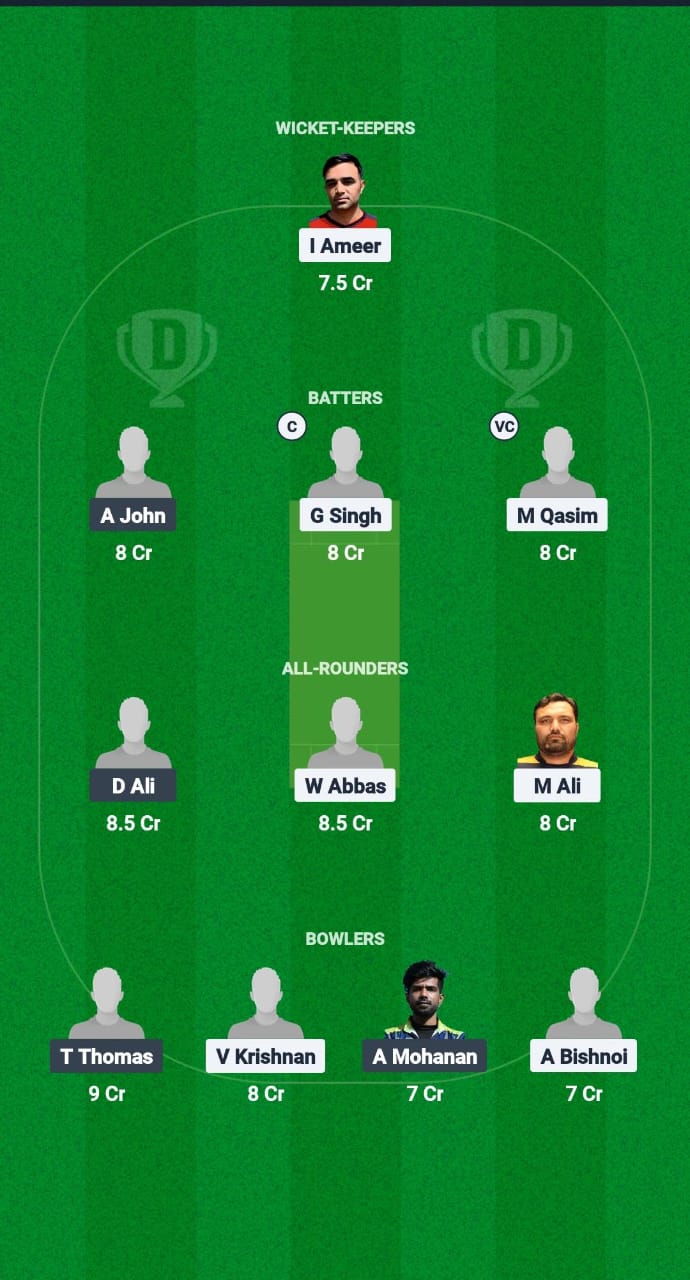 SWU vs RDS Dream11 Prediction Fantasy Cricket Tips Dream11 Team ECS T10 Malta 2025 