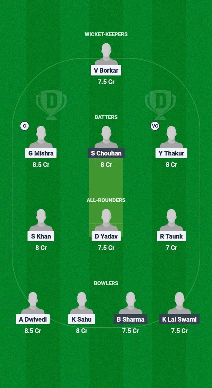 YPS vs VDS Dream11 Prediction Fantasy Cricket Tips Dream11 Team South Africa T20 Boland League 2025 