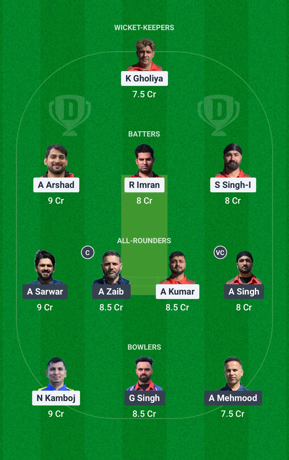 PNJ vs MAL Dream11 Prediction Fantasy Cricket Tips Dream11 Team. ECSN T10 Portugal 2025 