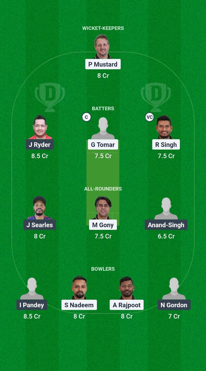 RK vs PNS Dream11 Prediction Fantasy Cricket Tips Dream11 Team Legends 90 - T20 2025 