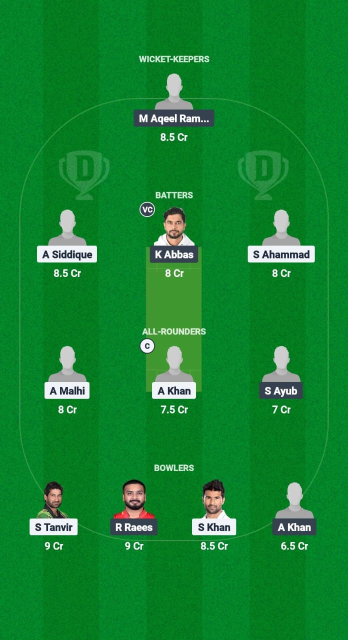 CLO vs OPG Dream11 Prediction Fantasy Cricket Tips Dream11 Team Saudi T20 Foundation Cup 2025 