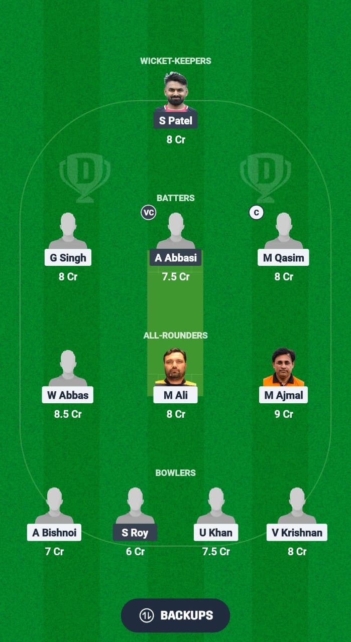 SWU vs MTD Dream11 Prediction Fantasy Cricket Tips Dream11 Team ECS T10 Malta 2025 