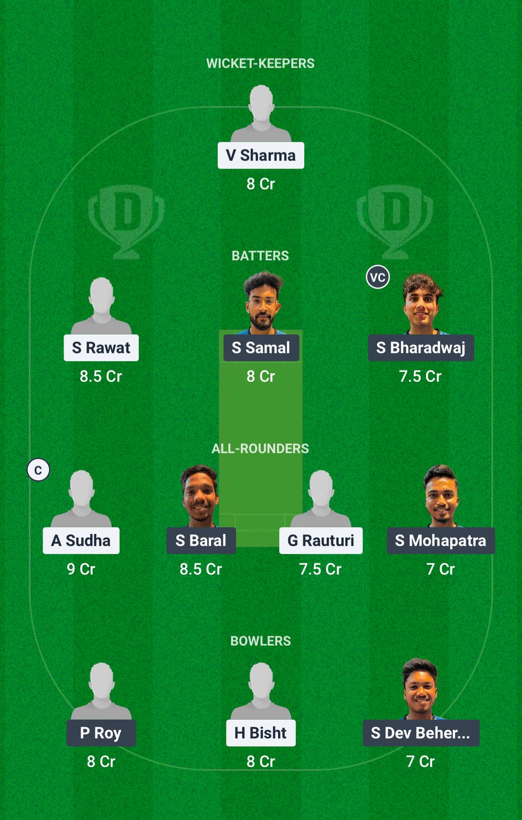 UT Vs RJS Dream11 Funny Fad 