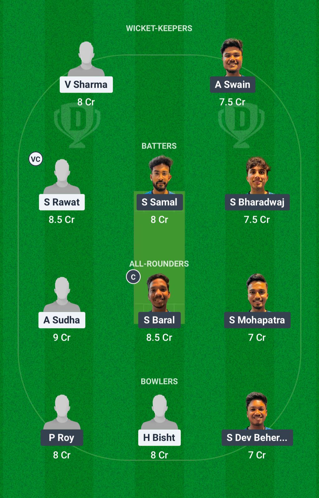 UT Vs RJS Dream11 Funny Fad 