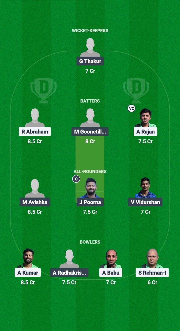 VLS vs SOC Dream11 Prediction Fantasy Cricket Tips Dream11 Team ECS T10 Malta 2025 