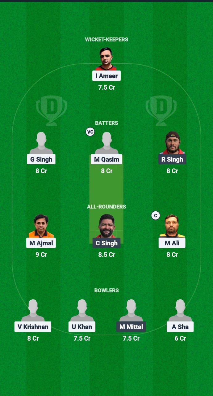 SWU vs PWH Dream11 Prediction Fantasy Cricket Tips Dream11 Team ECS T10 Malta 2025 