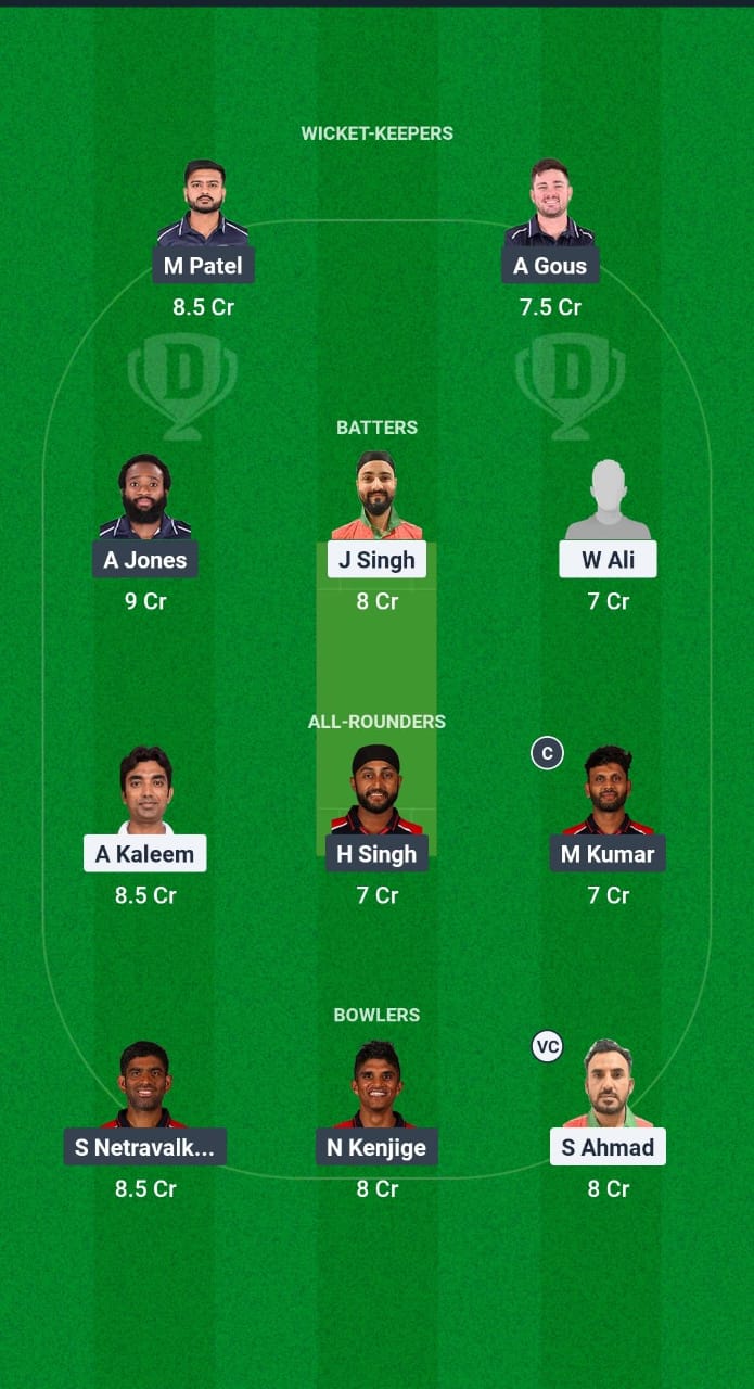 OMN vs USA Dream11 Prediction