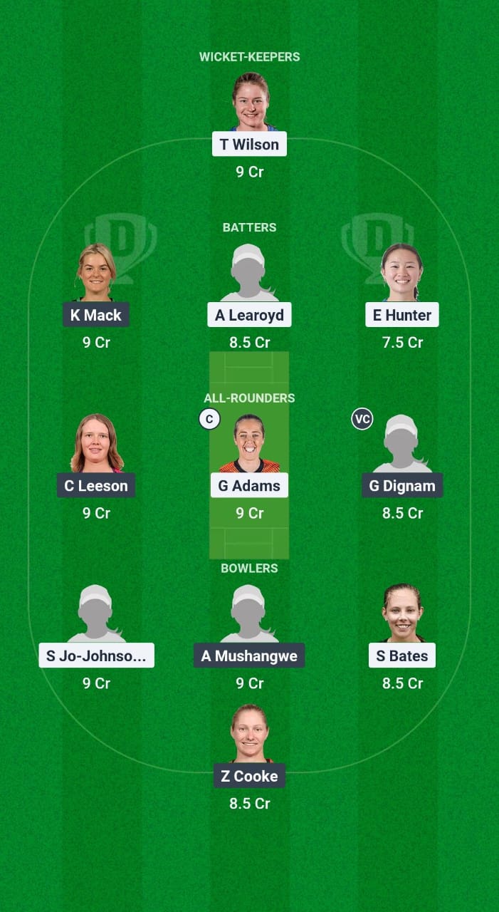 NSW-W vs AM-W Dream11 Prediction Fantasy Cricket Tips Dream11 Team Australian Women’s ODD 2024-25 