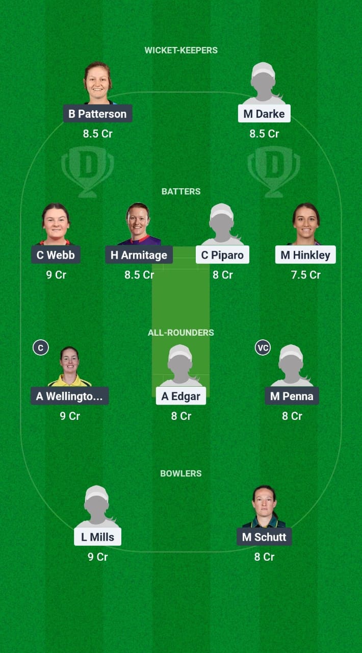 WA-W vs SAU-W Dream11 Prediction Fantasy Cricket Tips Dream11 Team Australian Women’s ODD 2024-25 