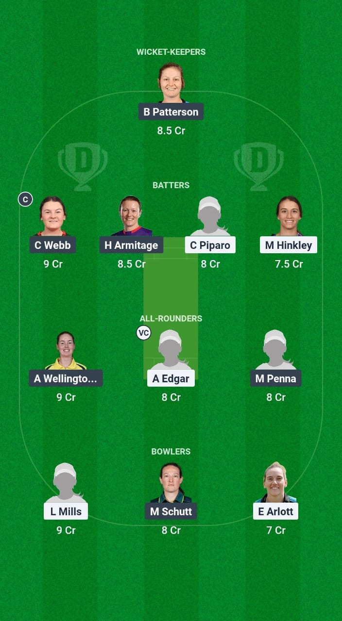 WA-W vs SAU-W Dream11 Prediction Fantasy Cricket Tips Dream11 Team Australian Women’s ODD 2024-25 