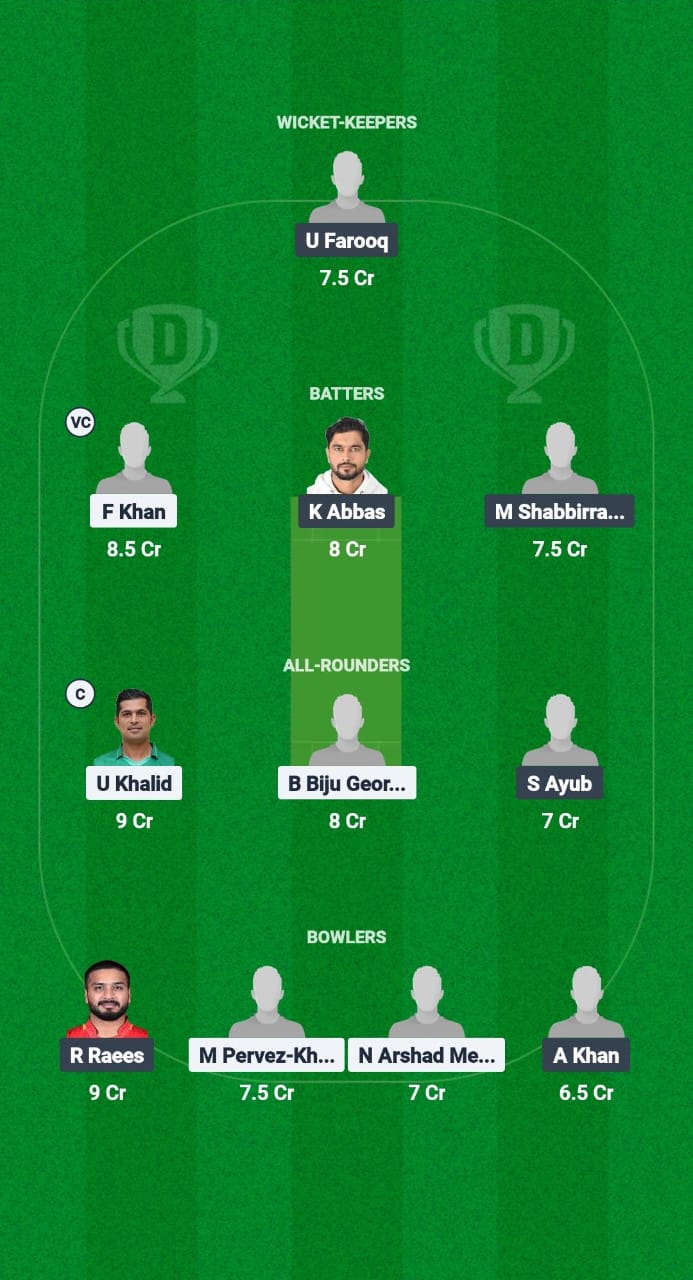 BD vs OPG Dream11 Prediction Fantasy Cricket Tips Dream11 Team Saudi T20 Foundation Cup 2025 