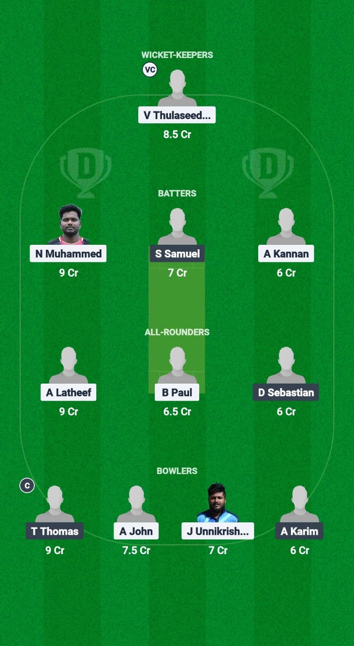 EDK vs RDS Dream11 Prediction Fantasy Cricket Tips Dream11 Team ECS T10 Malta 2025 