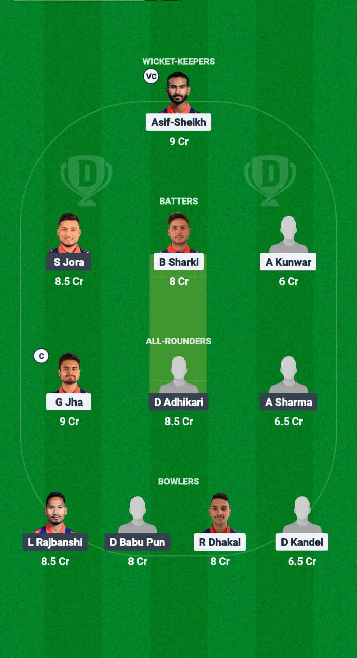 IAG vs PSK Dream11 Prediction Fantasy Cricket Tips Dream11 Team Koshi T20 Premier League 2025