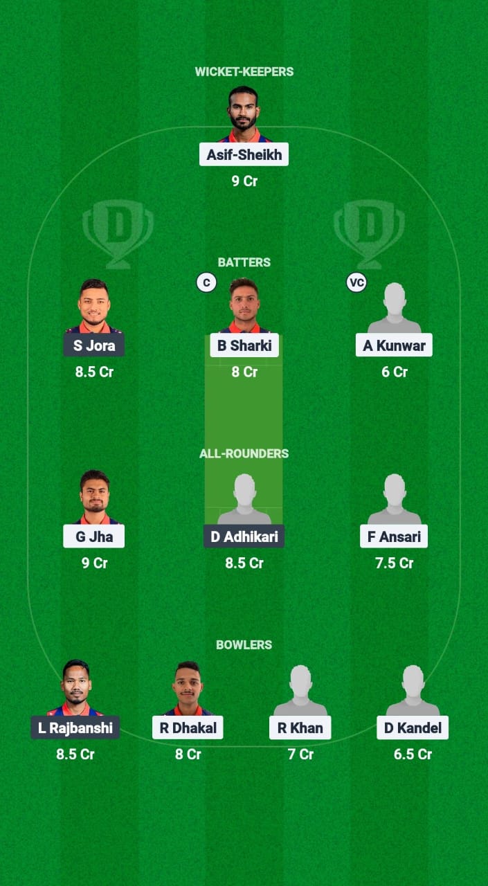 IAG vs PSK Dream11 Prediction Fantasy Cricket Tips Dream11 Team Koshi T20 Premier League 2025