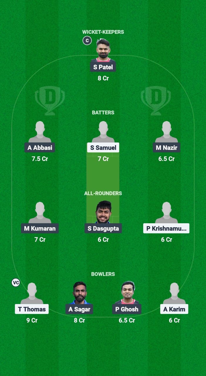 EDK vs MTD Dream11 Prediction Fantasy Cricket Tips Dream11 Team ECS T10 Malta 2025 