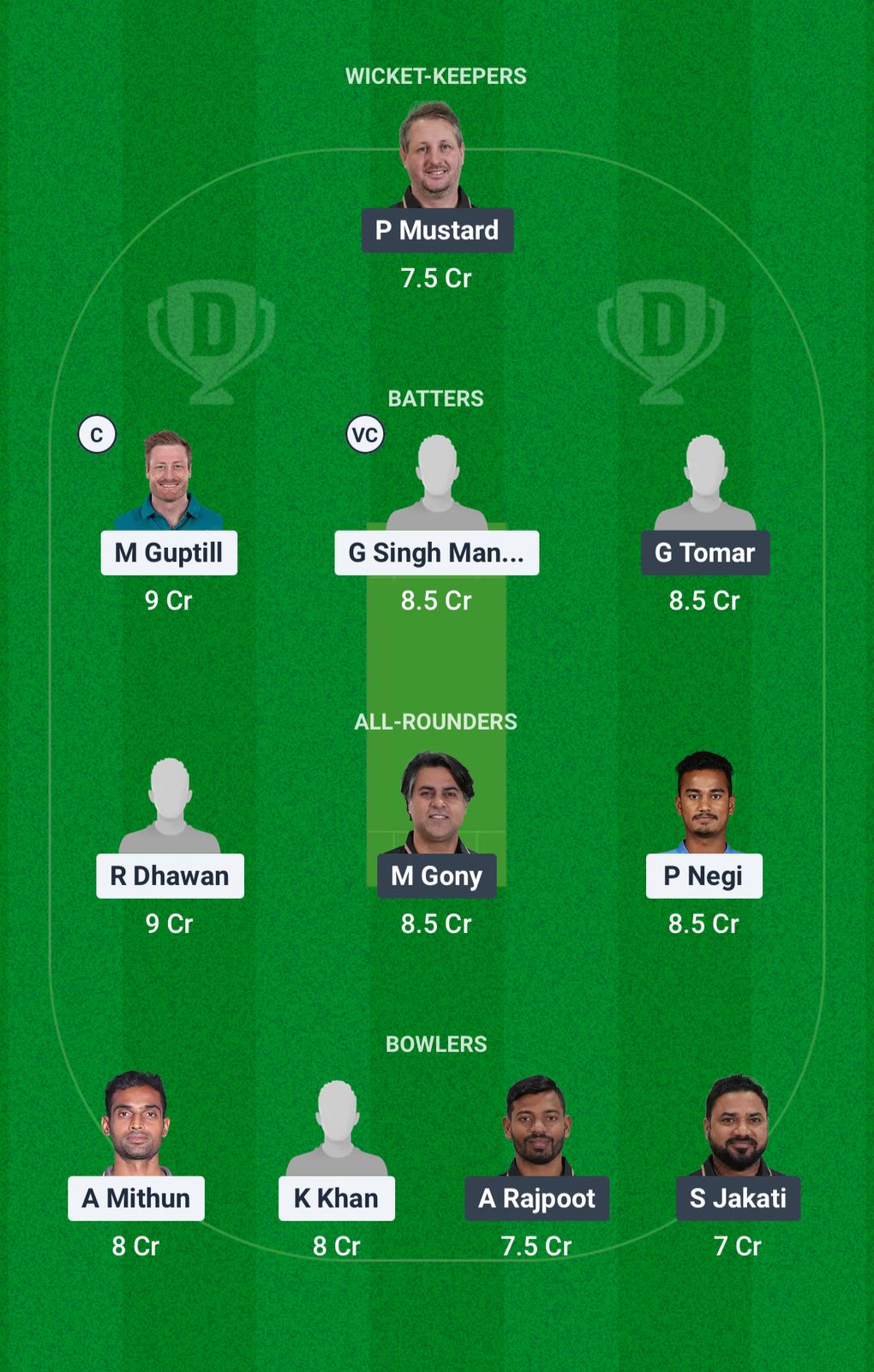 CW vs RK Dream11 Prediction Fantasy Cricket Tips Dream11 Team Legends 90 - T20 2025 