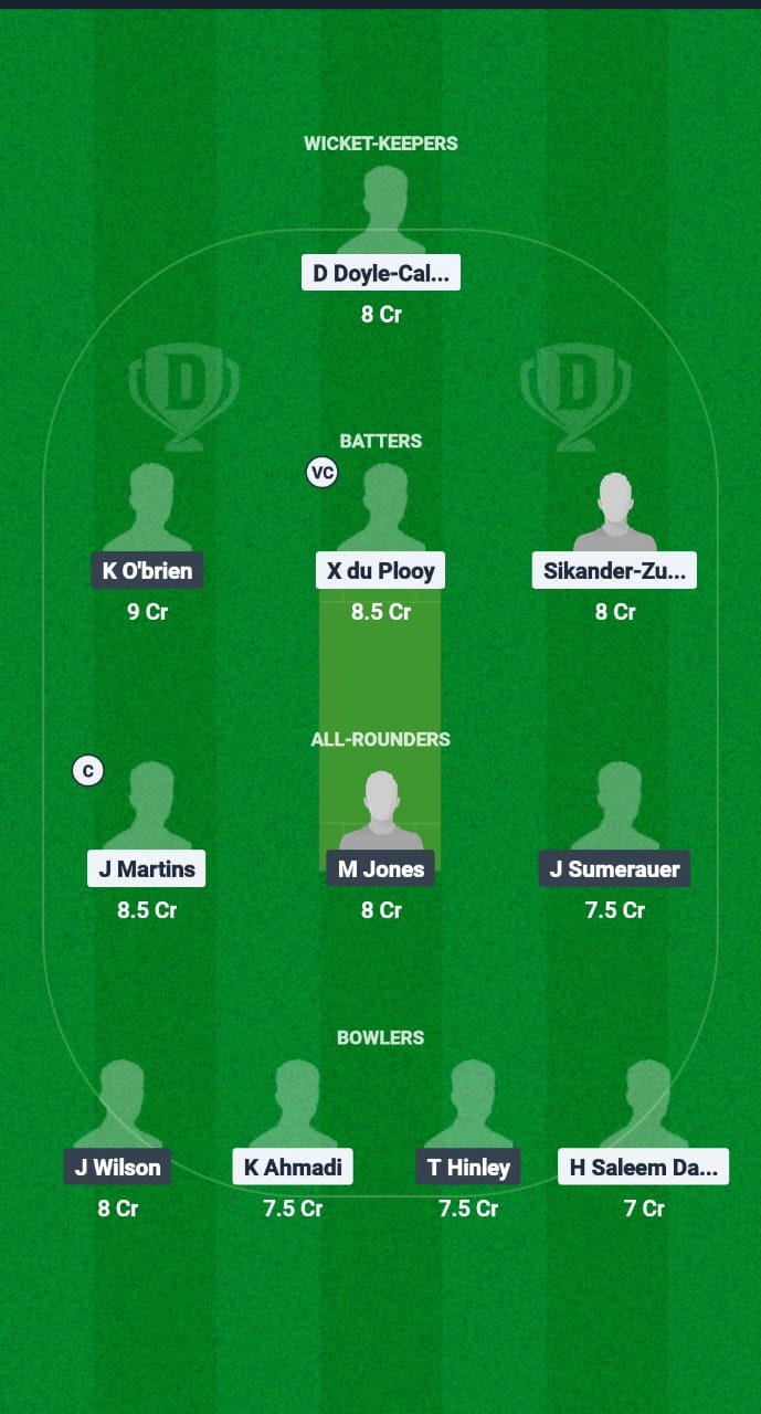 EUR vs BAI Dream11 Prediction Fantasy Cricket Tips Dream11 Team ECN T10 Weston Shield 2025 