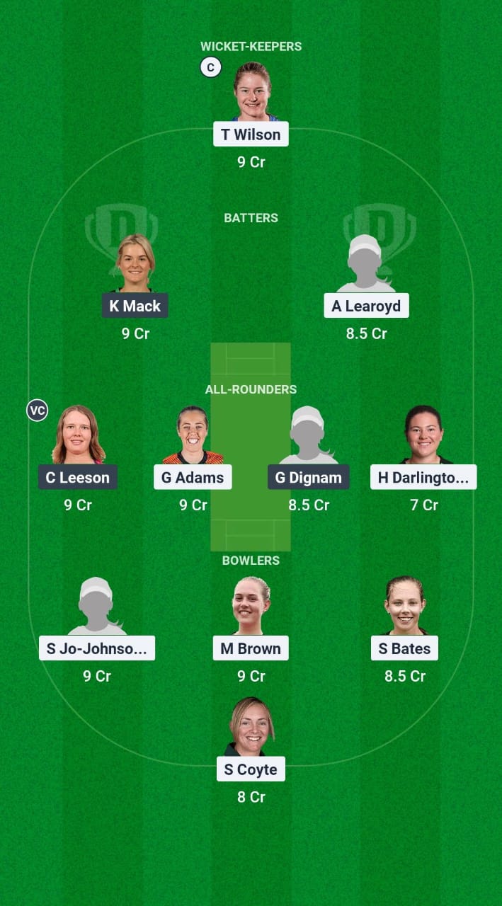 NSW-W vs AM-W Dream11 Prediction Fantasy Cricket Tips Dream11 Team Australian Women’s ODD 2024-25 