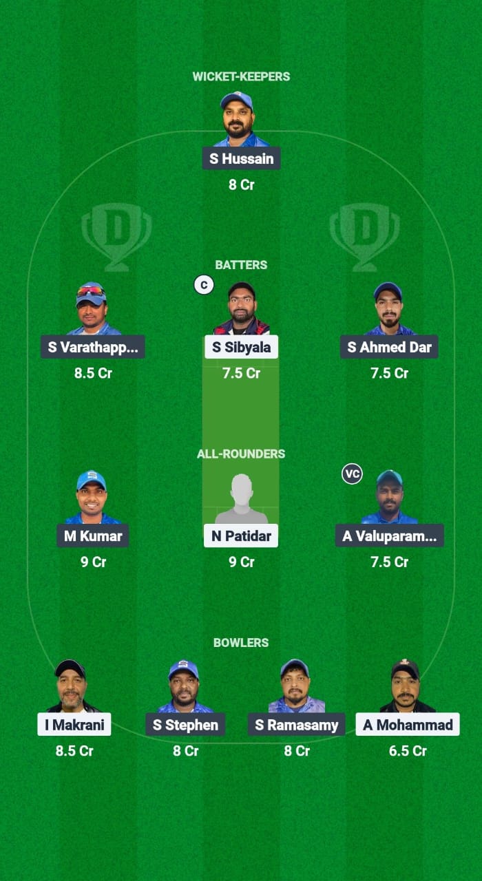 1000602915 TGS vs KRM Dream11 Prediction Fantasy Cricket Tips Dream11 Team Kuwait Challengers League A T20 2025